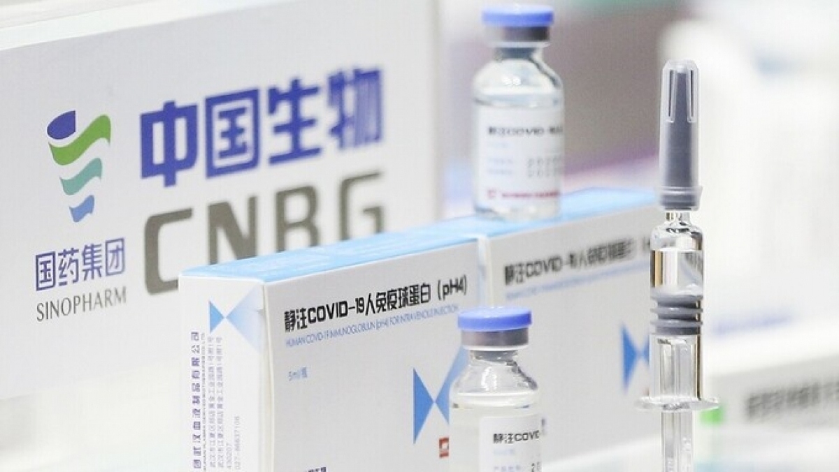 Việt Nam sẽ sử dụng minh bạch vaccine Covid-19 tiếp nhận từ Trung Quốc